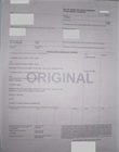 Bill of lading (connaissement)